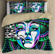 Beautiful 420 Hippie Girl Bedding Set DQB07232001-BEDDING SETS-TQH-Twin-Vibe Cosy‚Ñ¢