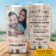 Homemerci Personalized Couple I Choose You Stainless Steel Tumbler oz