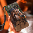 Homemerci Horse Printed Leather Wallet PD