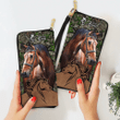 Homemerci Horse Printed Leather Wallet PD
