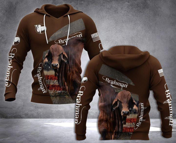Homemerci Cattle Hoodie For Men And Women