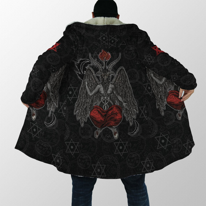 Homemerci Krampus Satanic Cloak For Men And Women JJWST
