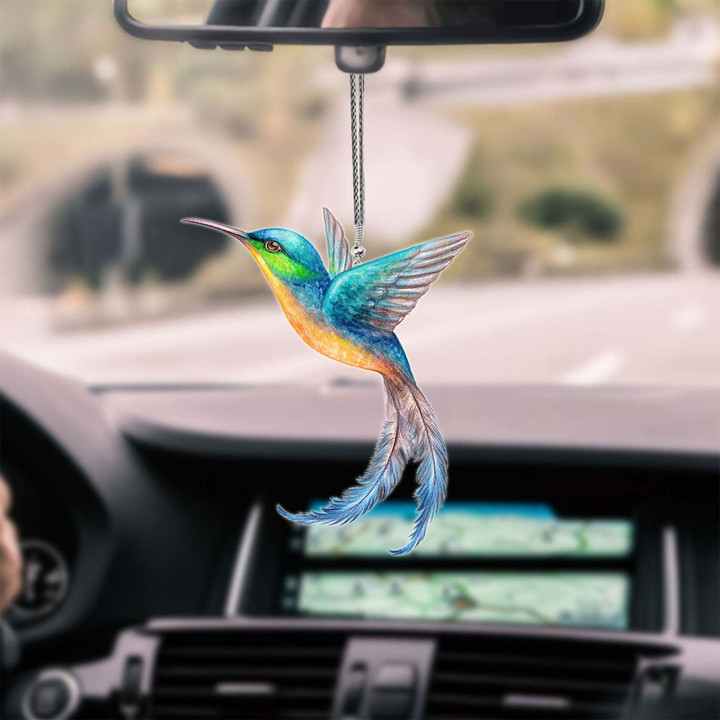 Homemerci Hummingbird Unique Design Car Hanging Ornament