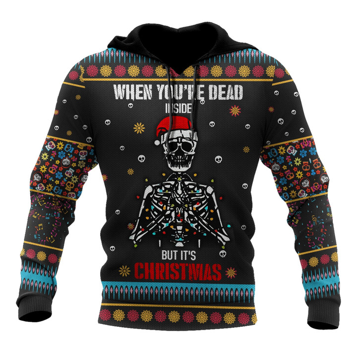 Homemerci Skulls Christmas Unisex Shirts AM