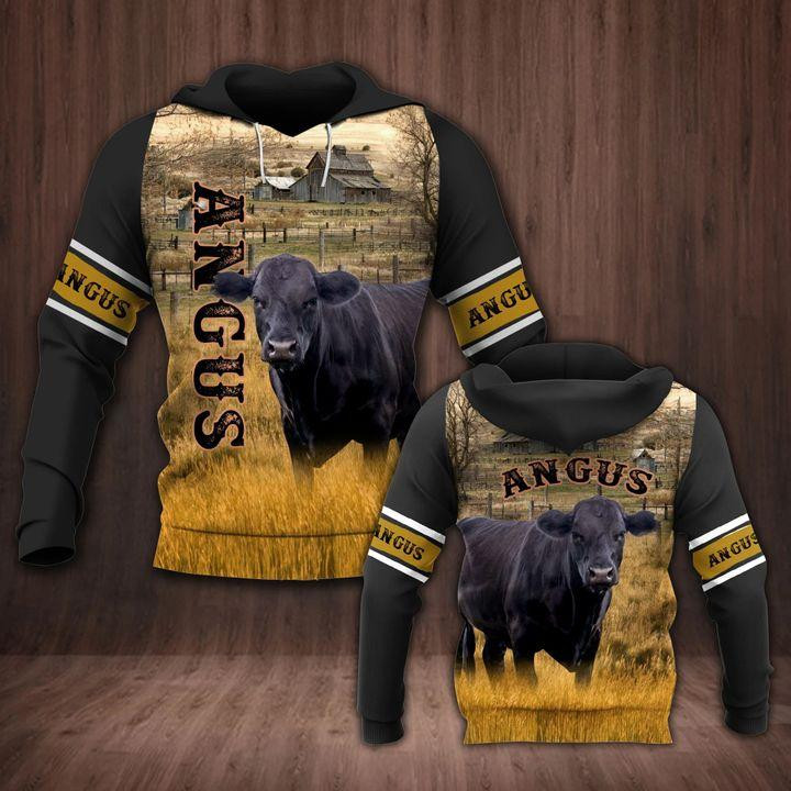Homemerci Cattle Hoodie For Men And Women