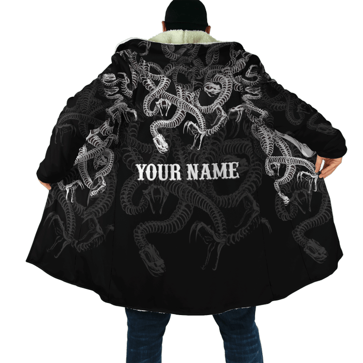 Homemerci Customize Name Skull Cloak For Men And Women SN