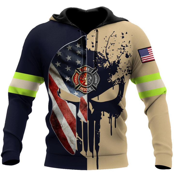 Homemerci Firefighter -The Soldier Shirt Hoodie For Men And Women TQH