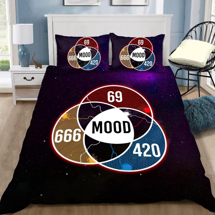 My Mood Hippie Bedding Set DQB07162003-TQH-BEDDING SETS-TQH-Twin-Vibe Cosy‚Ñ¢