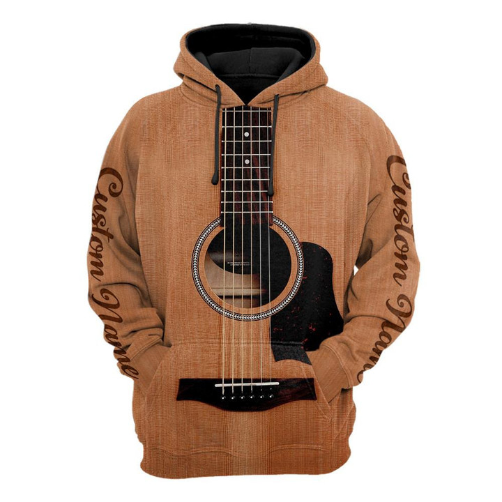 Homemerci Personalized Guitar Musical Instrument Shirts For Men And Women