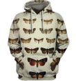 3D All Over Print Butterfly Collector Shirt