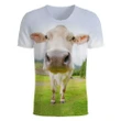 3D All Over Print Lovely Cow Hoodie