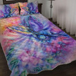 BUTTERFLY PAINTING - QUILT BED SET HP29052001