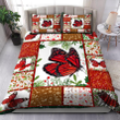 Homemerci Butterfly Printed Bedding Set