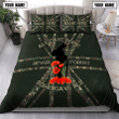 Homemerci Personalized UK Veterans All Gave Some Some Gave All Printed Bedding Set