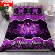 Homemerci Butterfly Moon Personalized Bedding Set KLDH