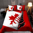 Homemerci Canadian Veteran Remembrance Day Bedding Set