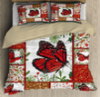 Homemerci Butterfly Printed Bedding Set