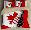 Homemerci Canadian Veteran Remembrance Day Bedding Set