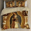 Homemerci Virgin Mary Bedding Set