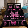 Homemerci Breast Cancer Bedding Set