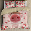 Homemerci Cute Pig Bedding Set