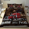 Homemerci Trucker Bedding Set No