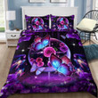 Homemerci Butterfly Colorful D Bedding Set