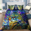Homemerci Cat Printed Bedding Set