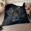 Homemerci Art Tiger Blanket RT...
