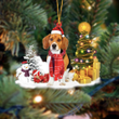 Homemerci Beagle Christmas Ornament .TQH
