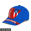 Homemerci Customize Name Puerto Rico D All Printed Classic Cap