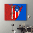 Homemerci Puerto Rico D All Over Poster KLAN