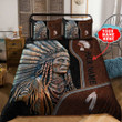 Homemerci Customized Name Native American Bedding Set