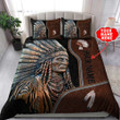 Homemerci Customized Name Native American Bedding Set