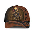Homemerci Personalized Name Bull Riding Classic Cap SNND