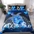 Homemerci Premium Blue Turtle Bedding Set