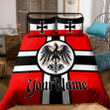 Homemerci Personalized Name Prussia Bedding Set