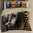 Homemerci Love Horse Bedding Set DQBS