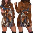 Beautiful Horse Hoodie Dress TR210400 - Amaze Style‚Ñ¢-Apparel