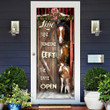Homemerci Horse Life Door Cover