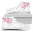 Homemerci Sakura High Top Cherry Blossom High Top Shoes