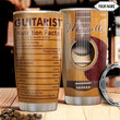 Homemerci Personalized Guitar Stainless Steel Tumbler Oz