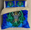Homemerci Premium Three Blue Turtles Bedding Set