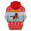Homemerci Horse Christmas D Shirt For Men And Women