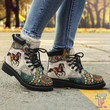 Horse - Vintage Mandala all season boots - Amaze Style‚Ñ¢-