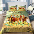 Homemerci Cowgirl And Horses-Gods Say You Are Bedding Set Pi