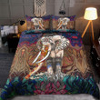 Homemerci Mandala Elephant Bedding Set