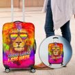 Homemerci Personalized LGBT Lion More Love Less Hate Pride 2022 3D Luggage Cover