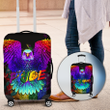 Homemerci Personalized LGBT Eagle Wings PRIDE LGBTQ Luggage Cover