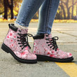 Homemerci Sakura Boots Cherry Blossom All Season Boots